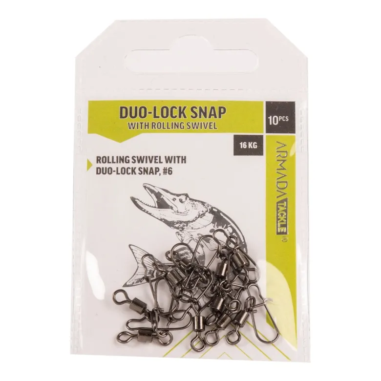 Rolling Swivel/DuoLock (10-pack)