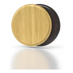 Round Boar Hog Trophy Plate | Dark
