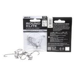 Round Elite-Classic Bait Keeper Jig Head(B-20)