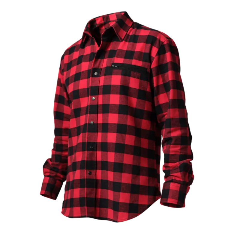 Rowen Skjorta Red