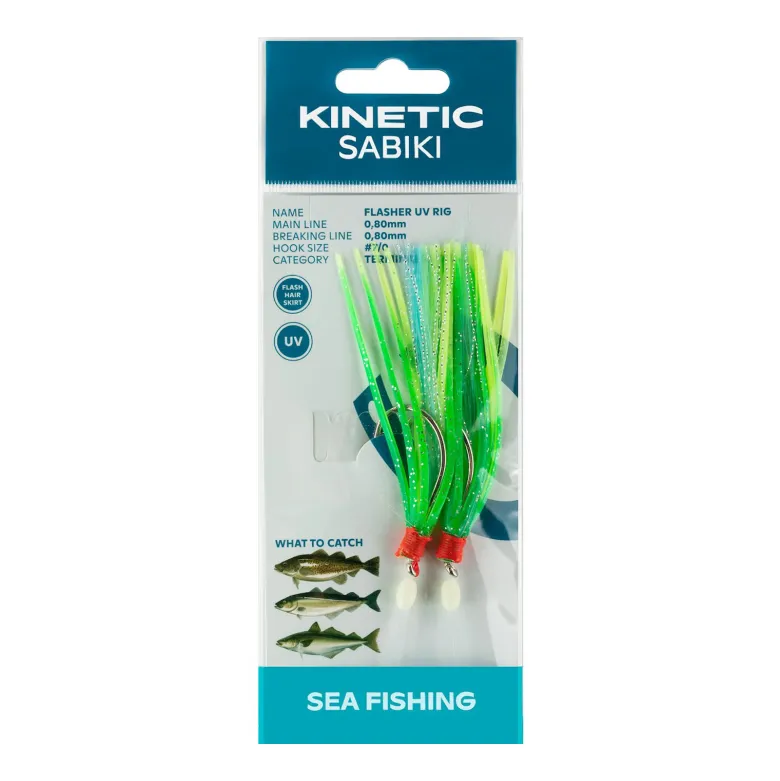 Sabiki Flasher Uv