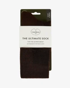 Saint Hubert Socks Marron