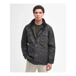 Sapper Wax Jacket | Olive