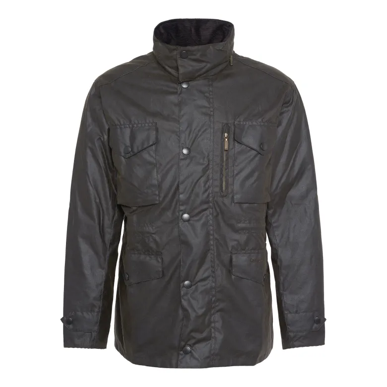 Sapper Wax Jacket | Olive