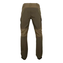 Scandinavian byxor | Dark earth/Slate brown