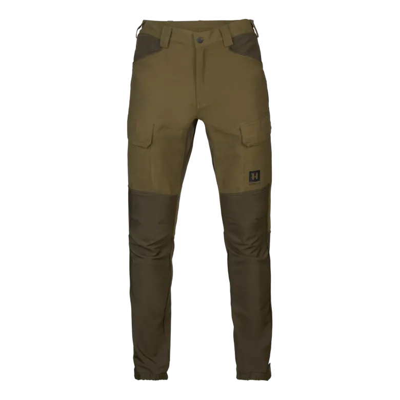 Scandinavian byxor | Dark olive/Willow green