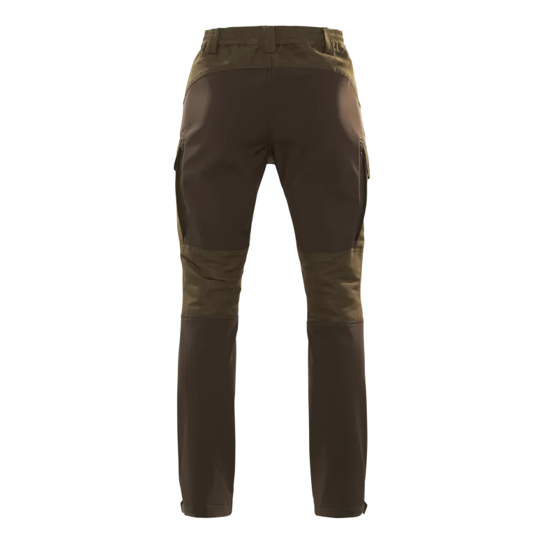 Scandinavian byxor | Willow green/Deep brown