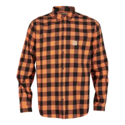 Scandinavian långärmad skjorta | Mandarin check