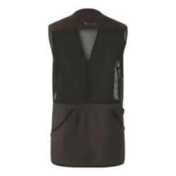 Shooting Vest | Herr | Suede Brown