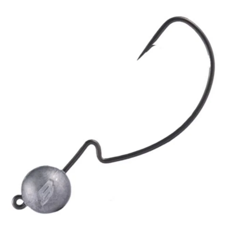 Silent Chaser - 1X - EWG Round Jig Head