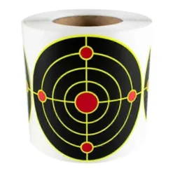 Självhäftande Skjutmål | 12 cm 100-pack