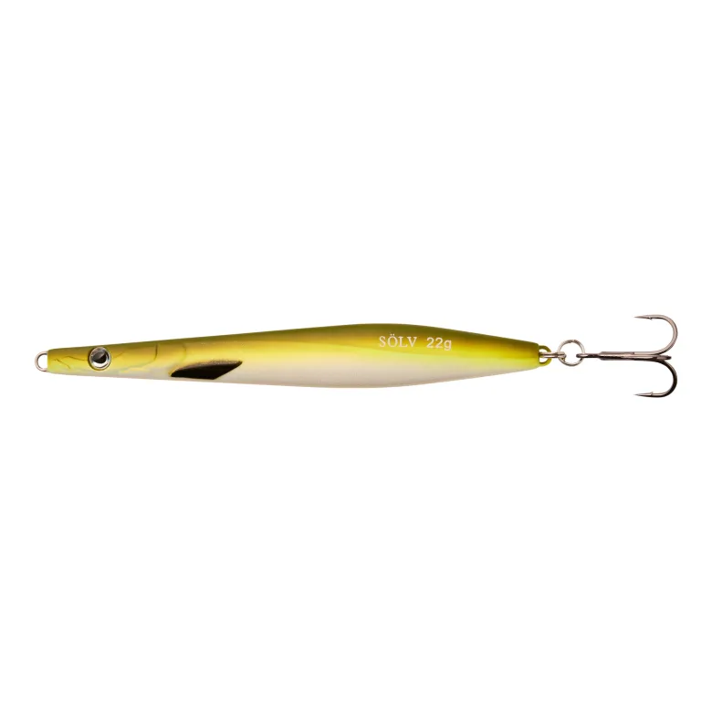 Sölv SPIRR | 10cm