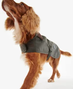 Slykoil Wax Dog Coat | Olive