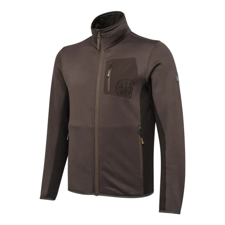 Smartech EVO Fleece Jacket | Brown Bark
