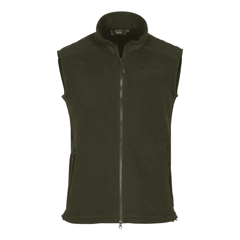 Småland Forest Fleece Vest | Herr | H.Green