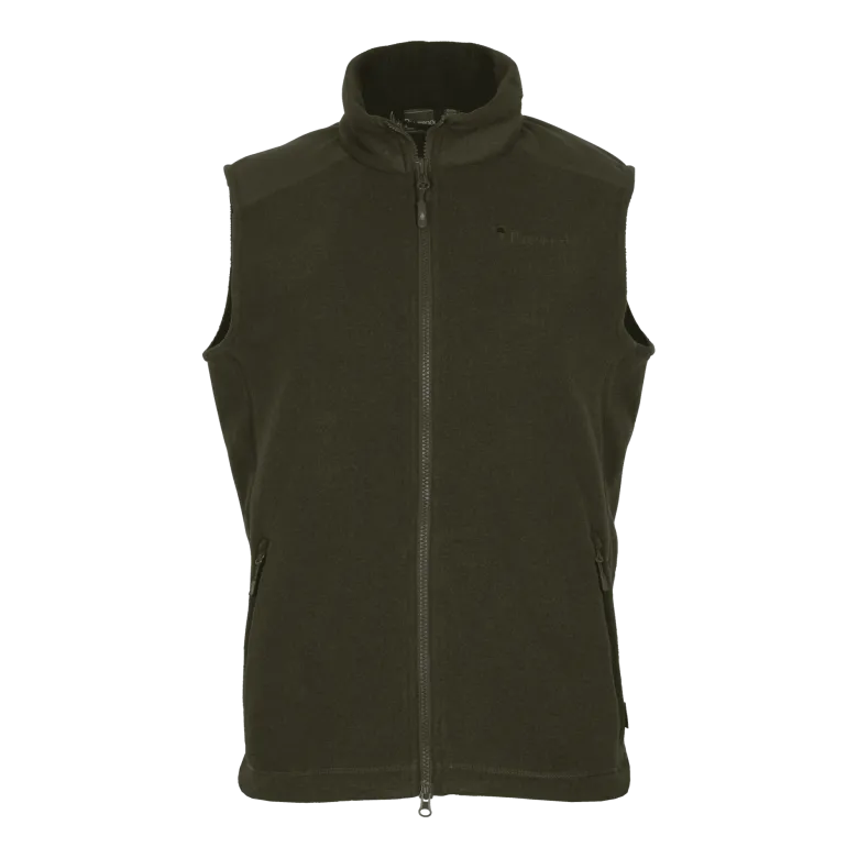 Småland Forest Fleece Vest W | Dam | H.Green