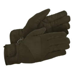 Småland Hunters Ext Fleece Glove | Unisex | H.Brown/Suede Brown