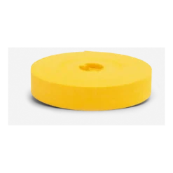 Snitselband 65m | Yellow