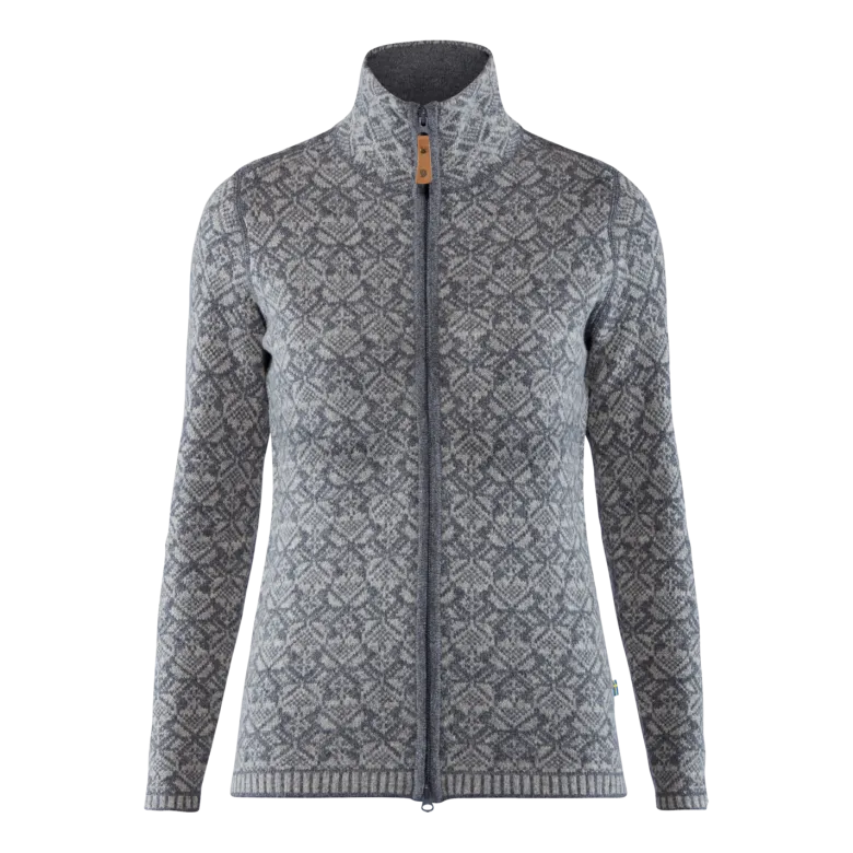 Snow Cardigan W | Grey