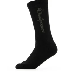 Socks Logo 400 | Black