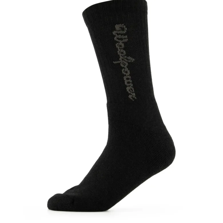 Socks Logo 400 | Black