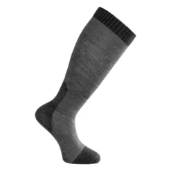 Socks Skilled Liner Knee-High | Dark Grey/Grey