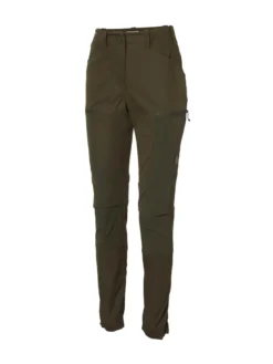 Spey Stretch Pants Women | Tobacco Green