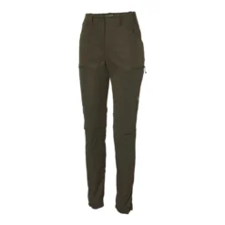 Spey Stretch Pants Women | Tobacco Green