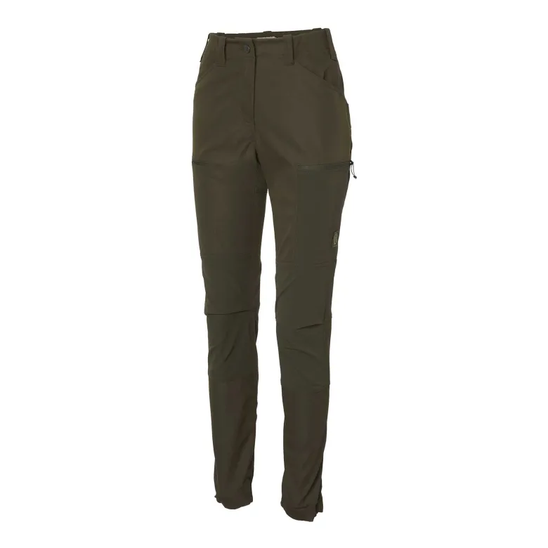 Spey Stretch Pants Women | Tobacco Green