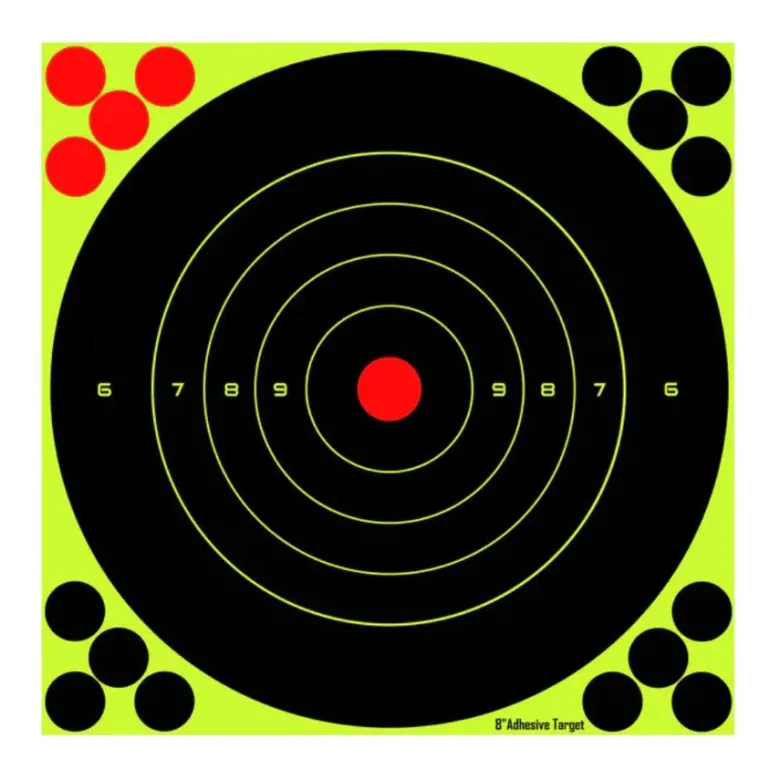 Splattertavlor 10-pack | 8 x 8 inch