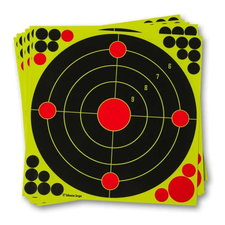 Splattertavlor 10-pack | 12 x 12 inch