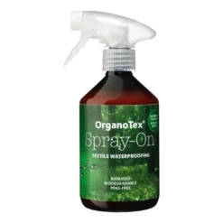 Spray-On textile waterproofing
