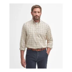 SP Tatter Shirt | Red/Khaki