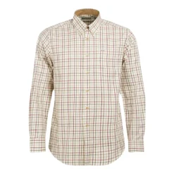 SP Tatter Shirt | Red/Khaki