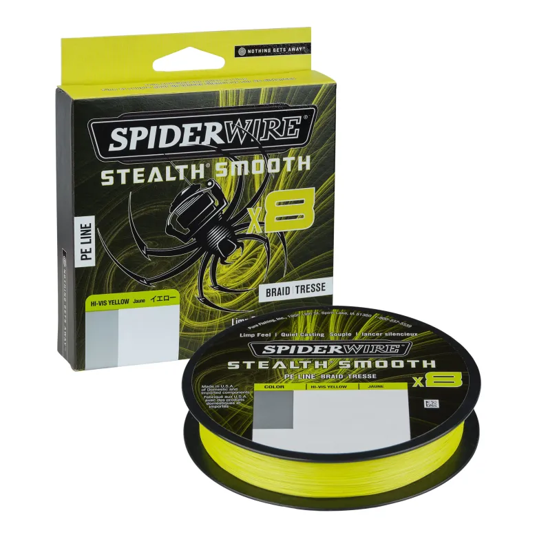 Stealth® Smooth8 x8 PE Braid