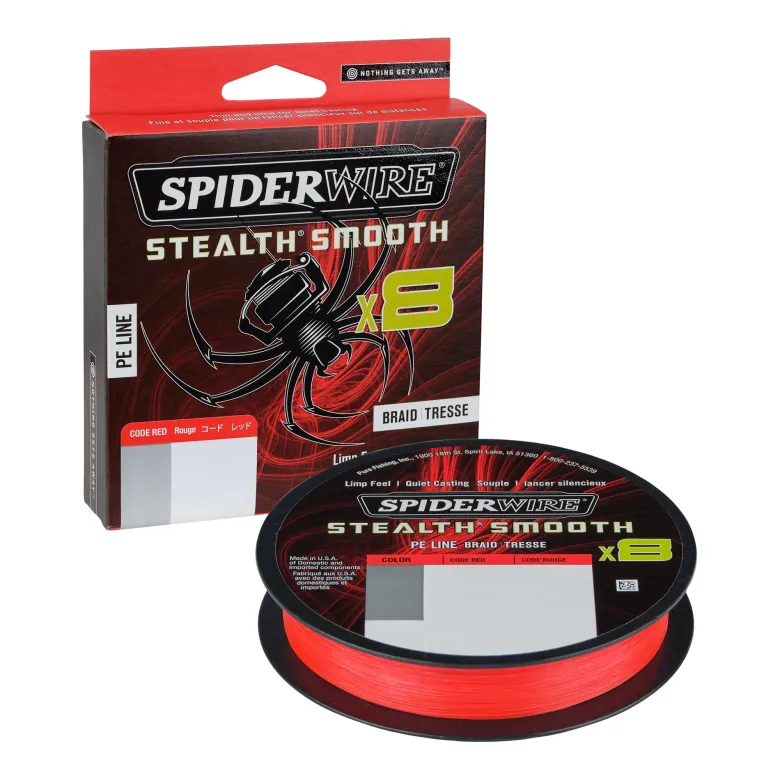 Stealth® Smooth8 x8 PE Braid