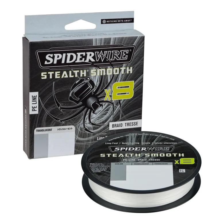 Stealth® Smooth8 x8 PE Braid