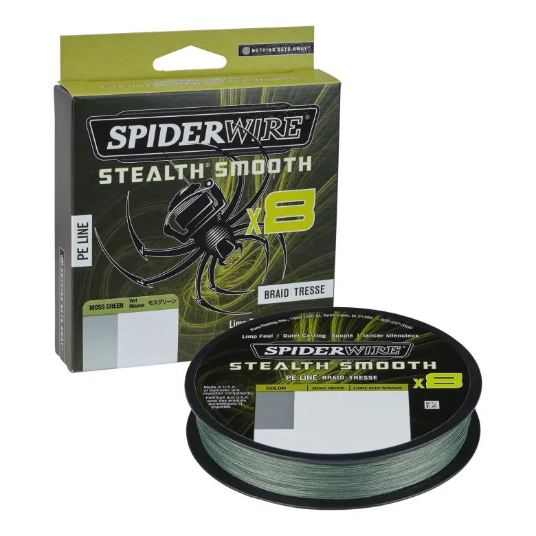 Stealth® Smooth8 x8 PE Braid