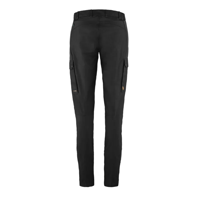 Stina Trousers W | Black