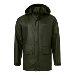 Stratus Rain Jacket | Dark Green