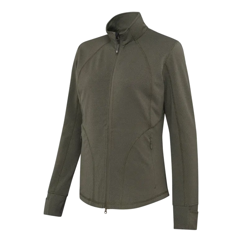 Suojella Fleece | Green Stone