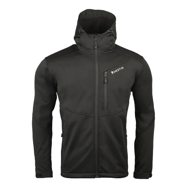 SUPER DUTY SOFTSHELL 2.0 L STEEL BLACK | LARGE