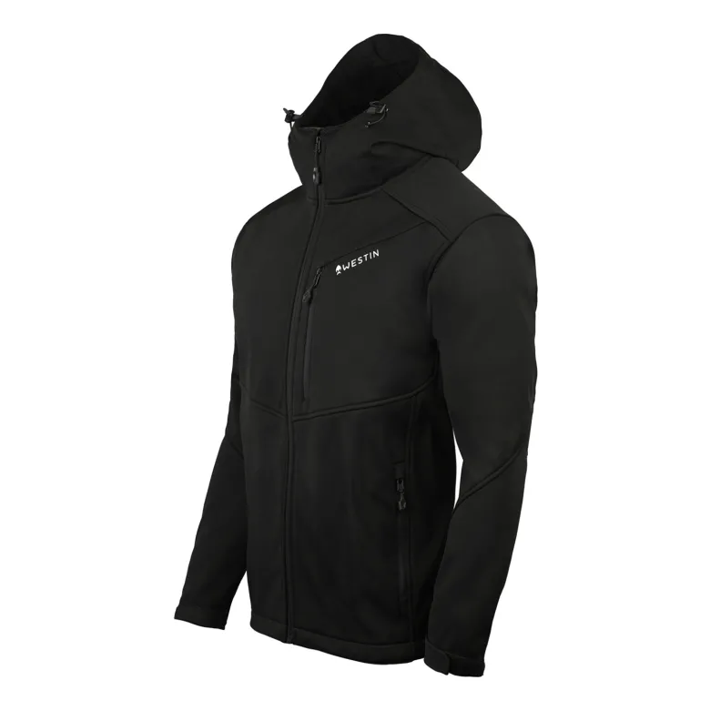 SUPER DUTY SOFTSHELL 2.0 L STEEL BLACK | LARGE