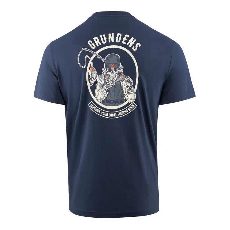 Support Guides SS T-Shirt | Men's | Dark Navy