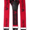 Suspenders - Red