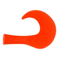 Swim Tail Spare Curltail | Fluo. Orange | 9cm / 8g