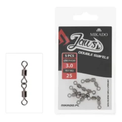 Swivel - Jaws Double Swivels