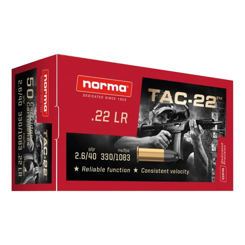 Tac-22 | Ammunition