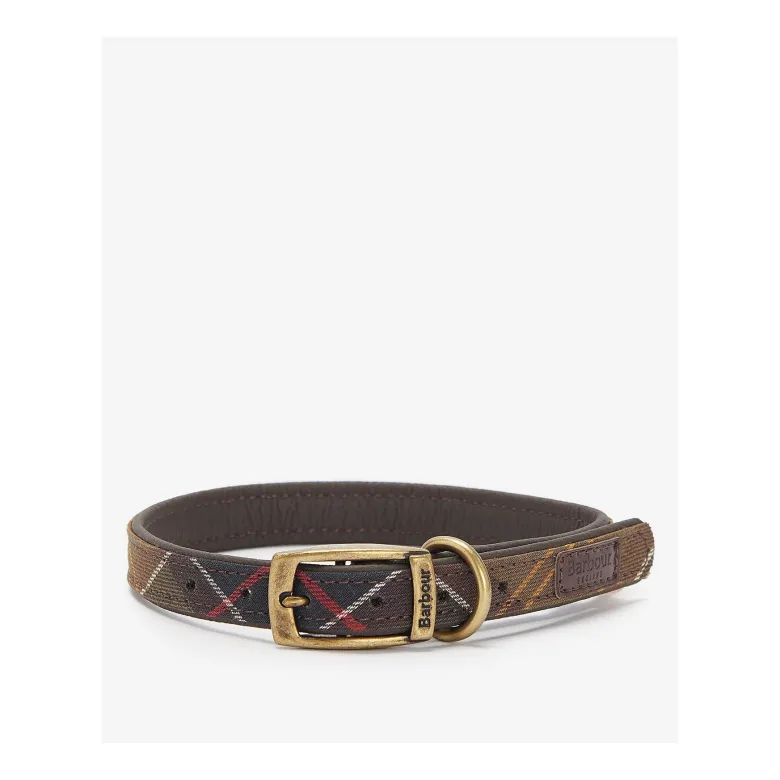 Tartan Dog Collar