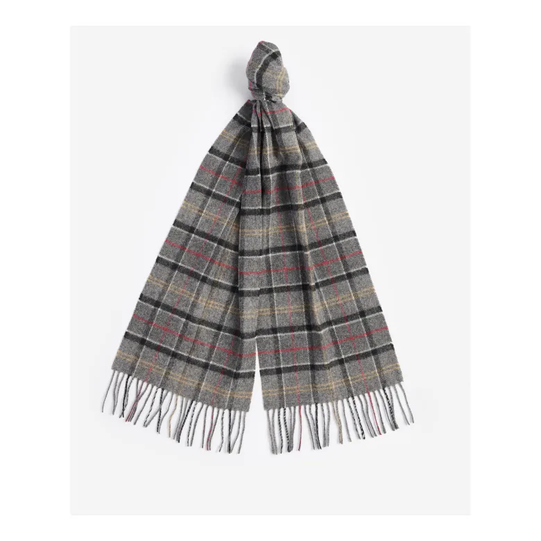 Tartan Lambswool Scarf | Modern